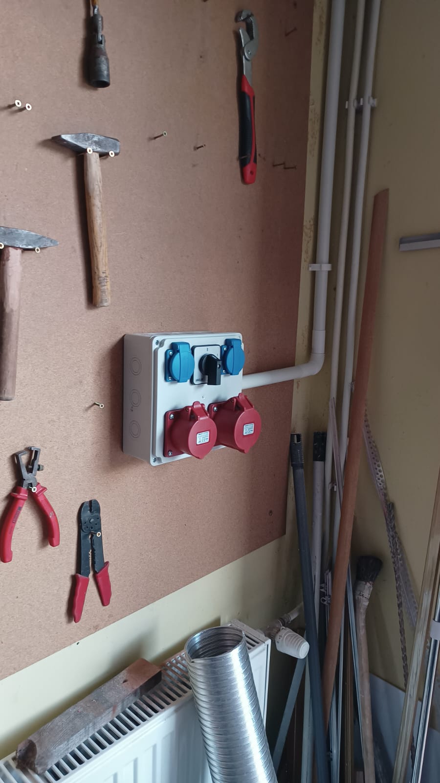 Rozdzielnica warsztat